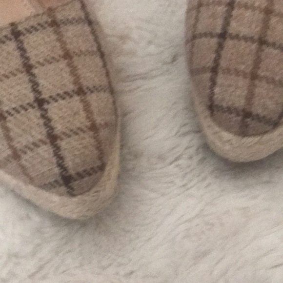 Plaid Ankle Strap Women Shoes - Picture 2 of 8